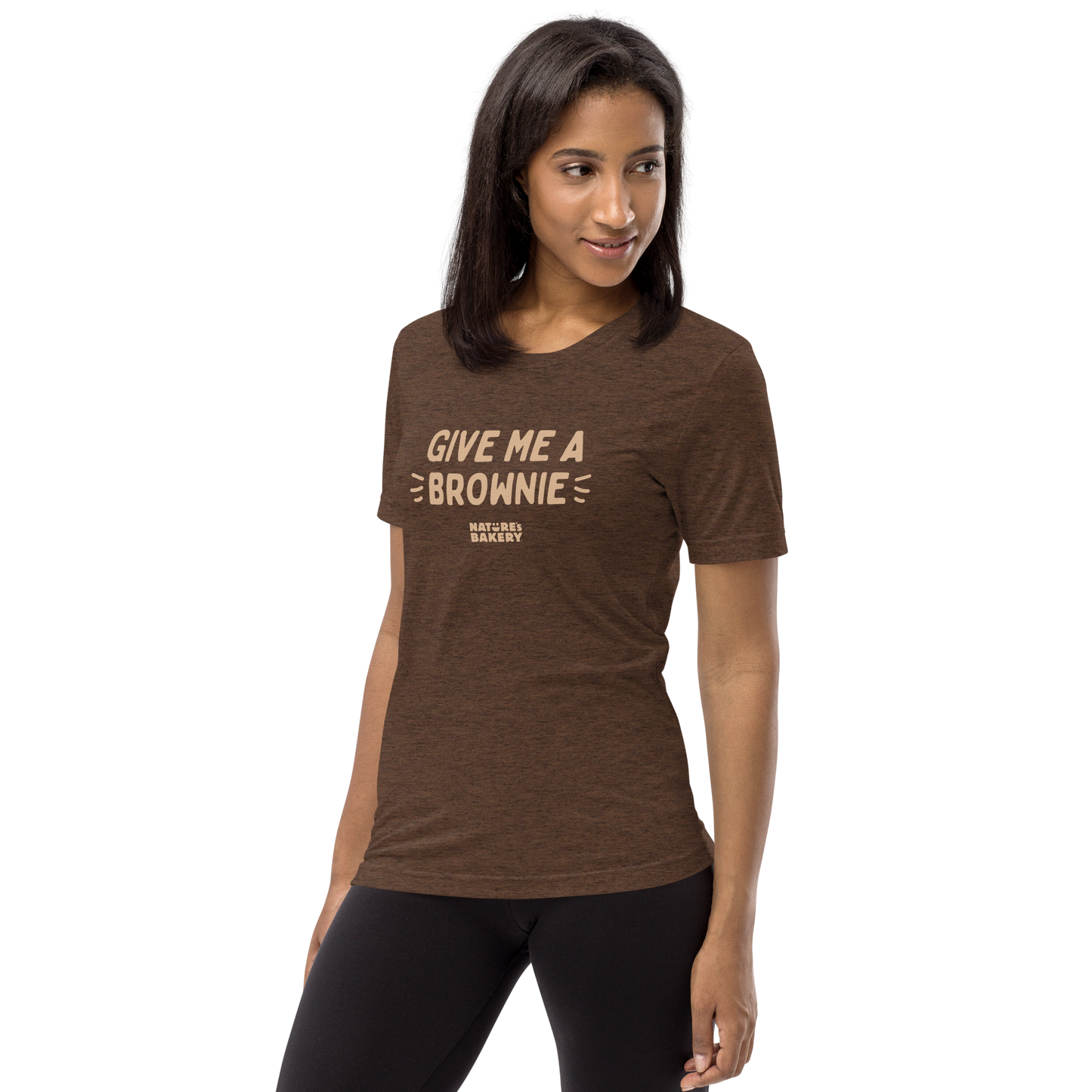 Give Me A Brownie Graphic Tee - Brown