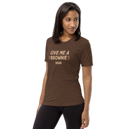 Give Me A Brownie Graphic Tee - Brown