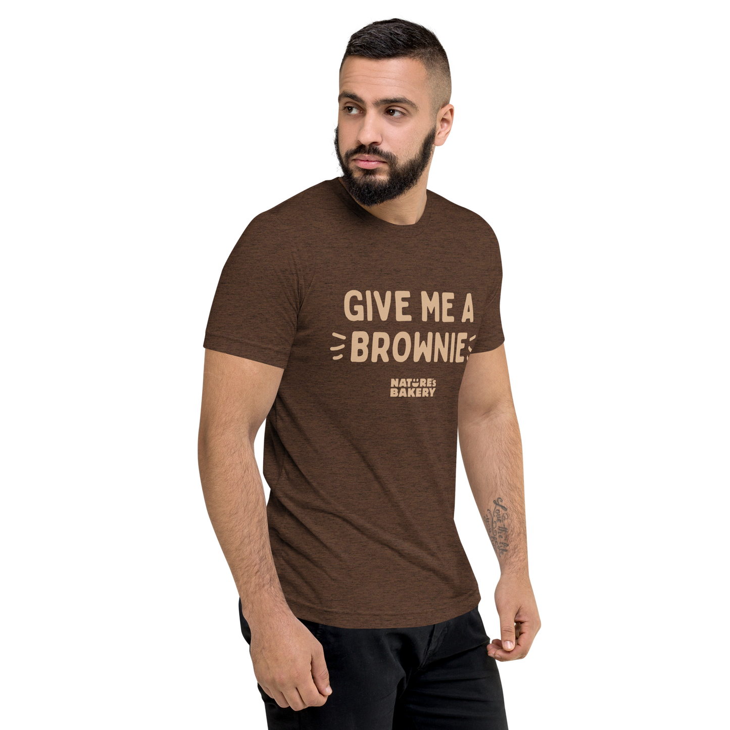 Give Me A Brownie Graphic Tee - Brown