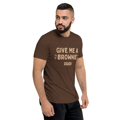 Give Me A Brownie Graphic Tee - Brown