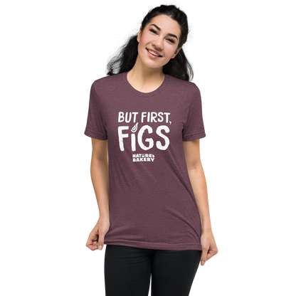 But First Figs - Maroon