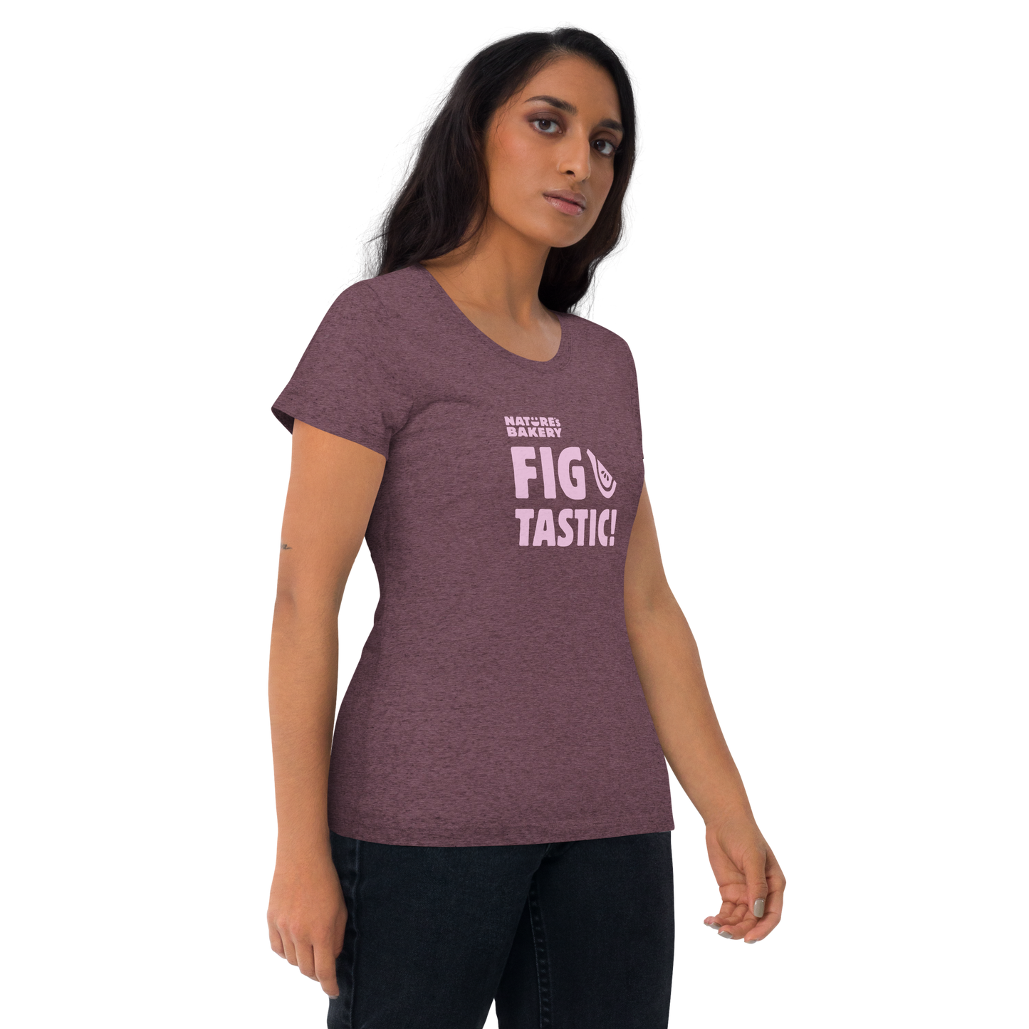 Figtastic Tee - Maroon