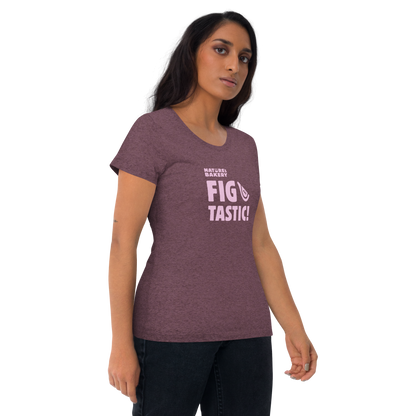 Figtastic Tee - Maroon