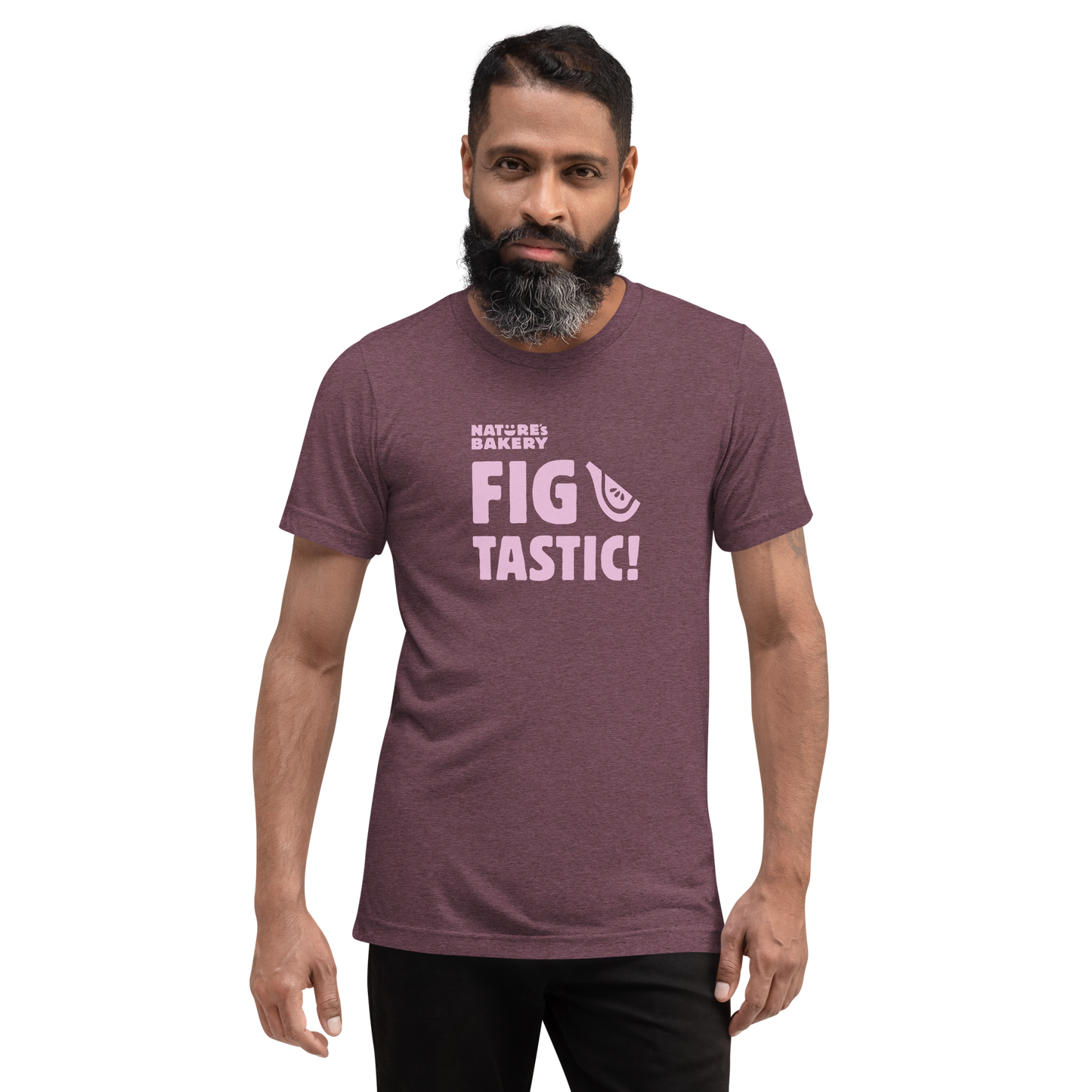 Figtastic Tee - Maroon