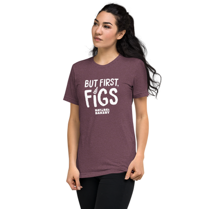 But First Figs - Maroon