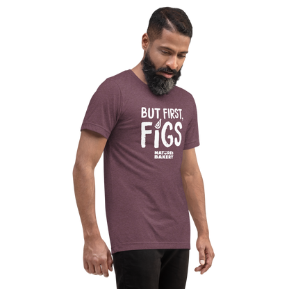 But First Figs - Maroon