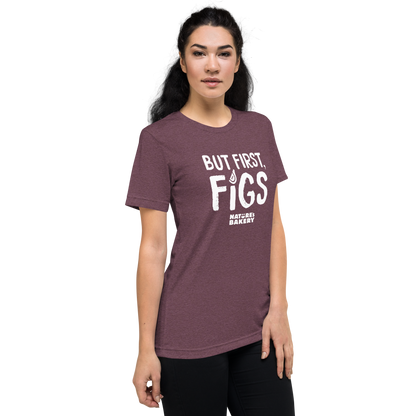 But First Figs - Maroon