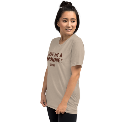 Give Me A Brownie Graphic Tee - Tan