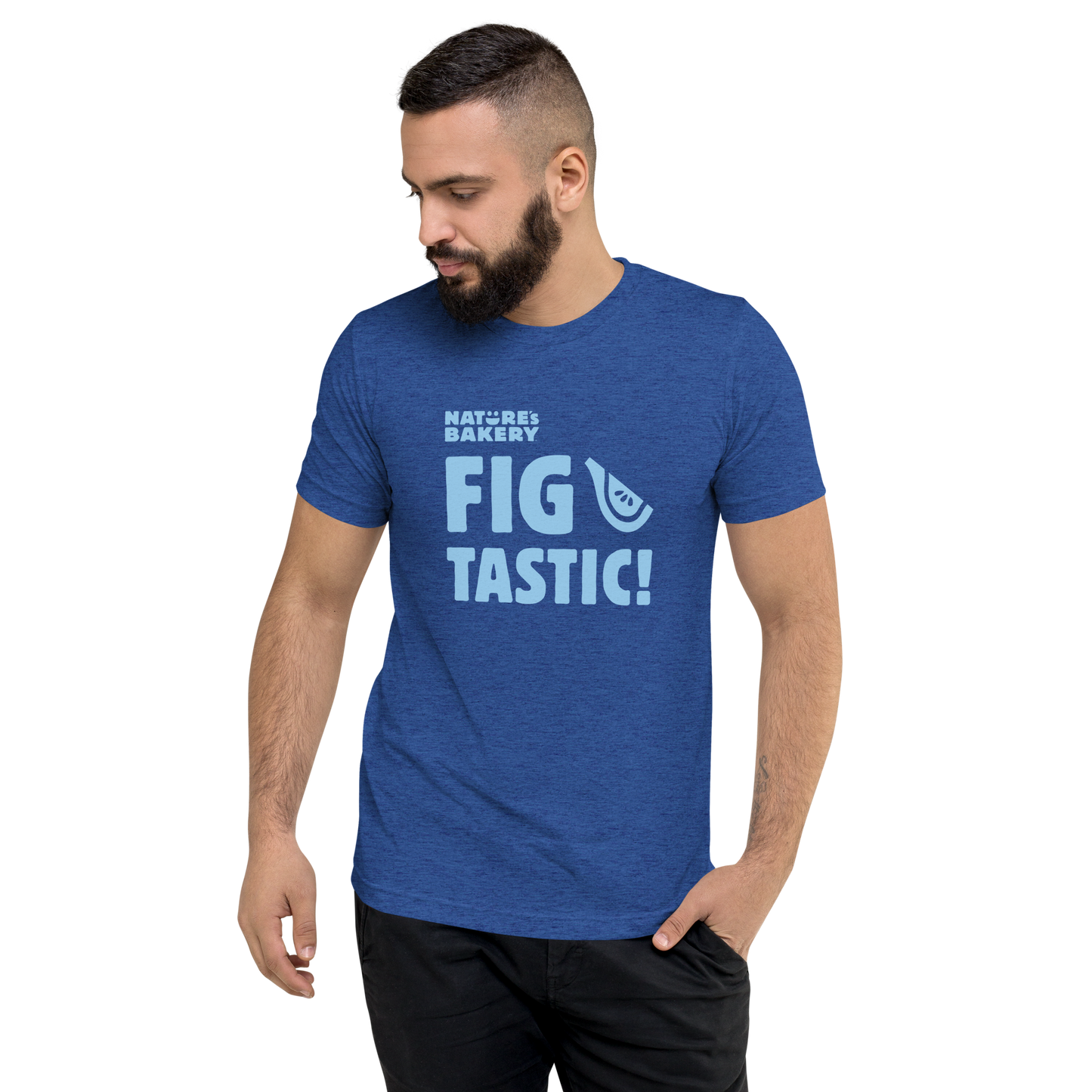 Figtastic Tee - Blueberry