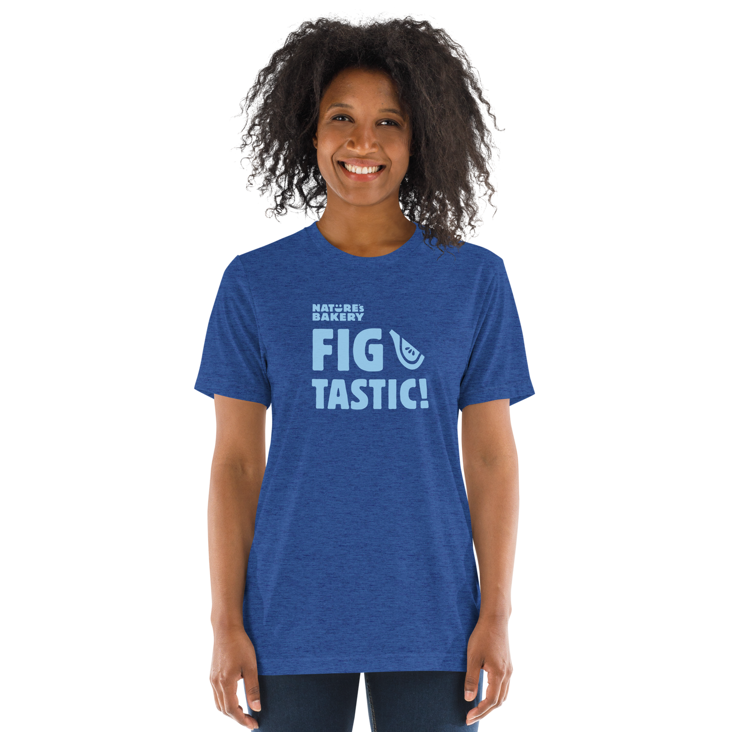 Figtastic Tee - Blueberry