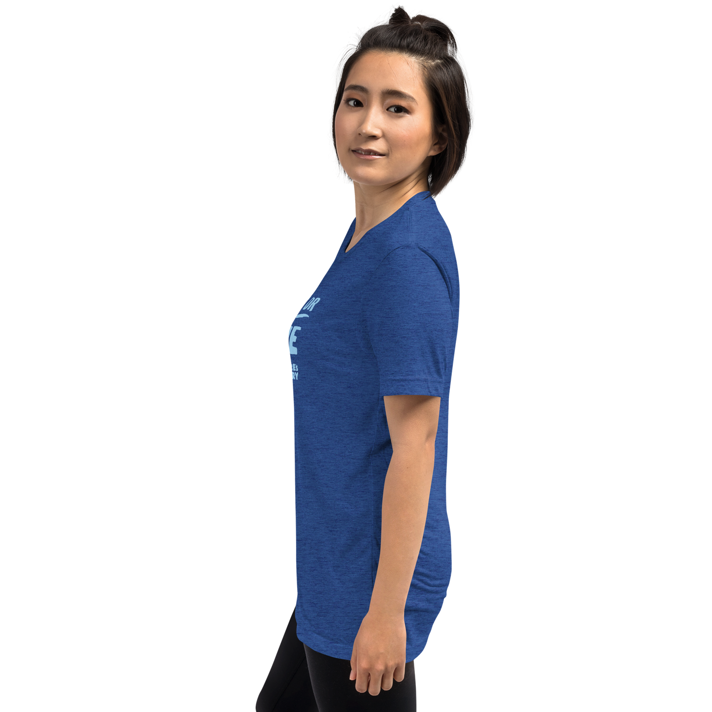 Go Fig Graphic Tee - Blueberry