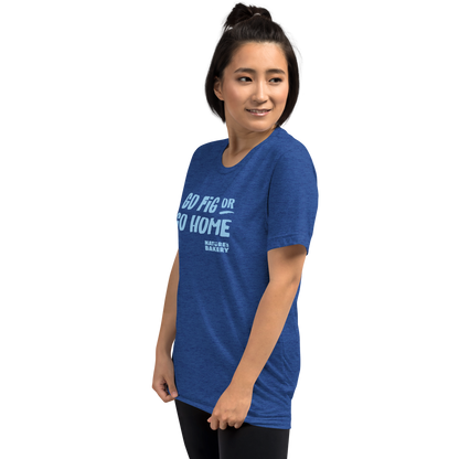 Go Fig Graphic Tee - Blueberry