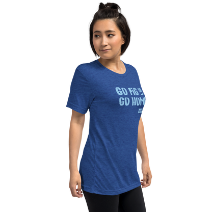 Go Fig Graphic Tee - Blueberry