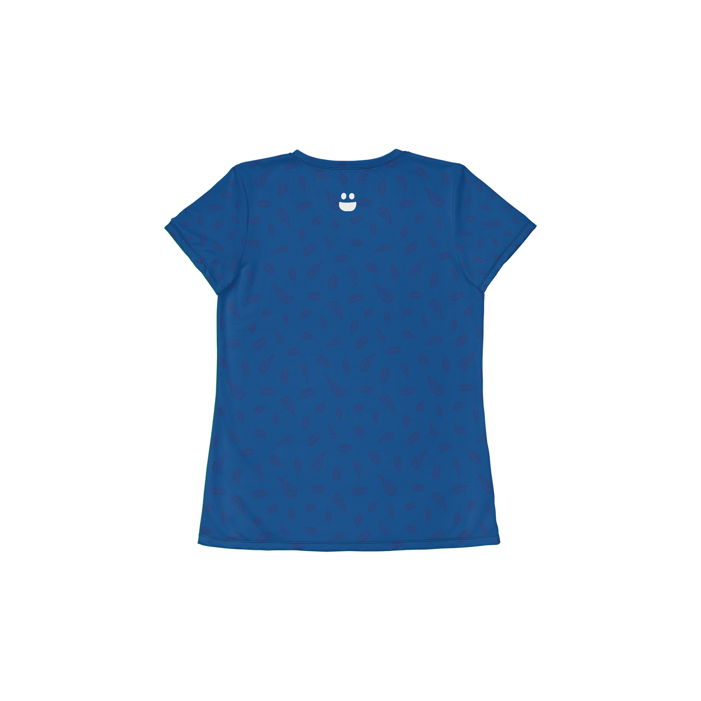 Women's Athletic Tee - Blueberry