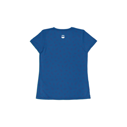 Women's Athletic Tee - Blueberry