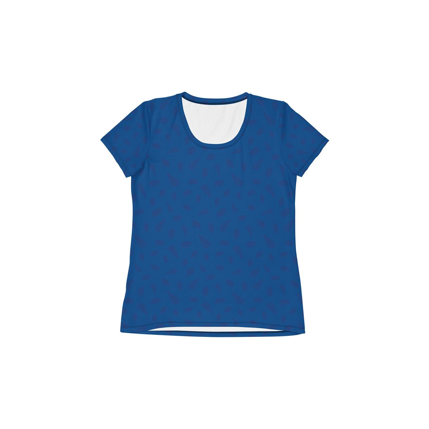 Women's Athletic Tee - Blueberry