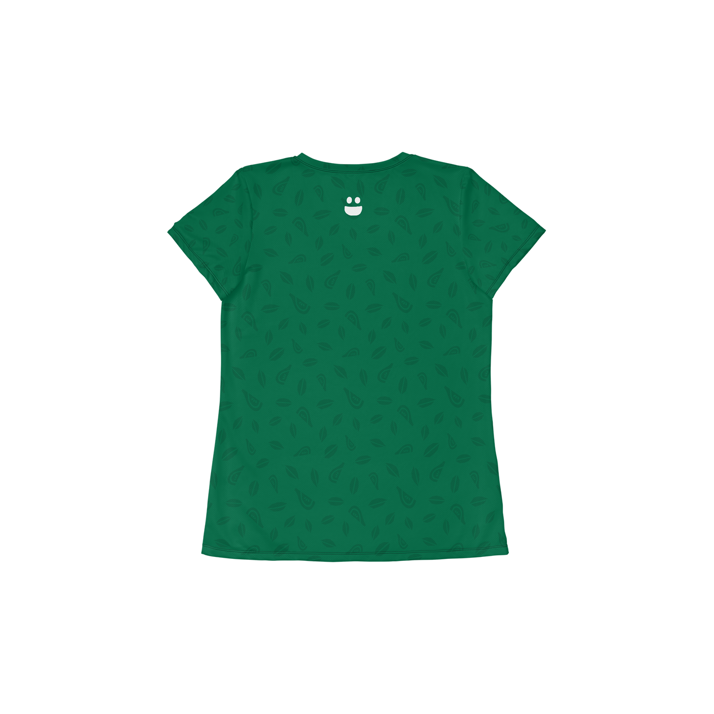 Women's Athletic Tee - Apple