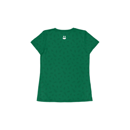 Women's Athletic Tee - Apple