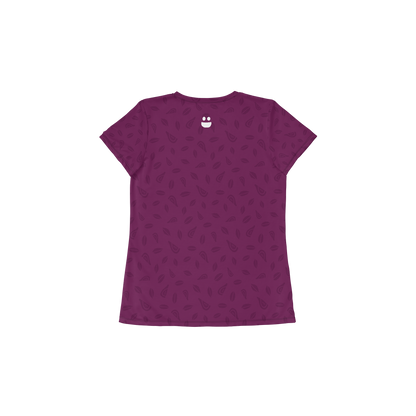 Women's Athletic Tee - Fig