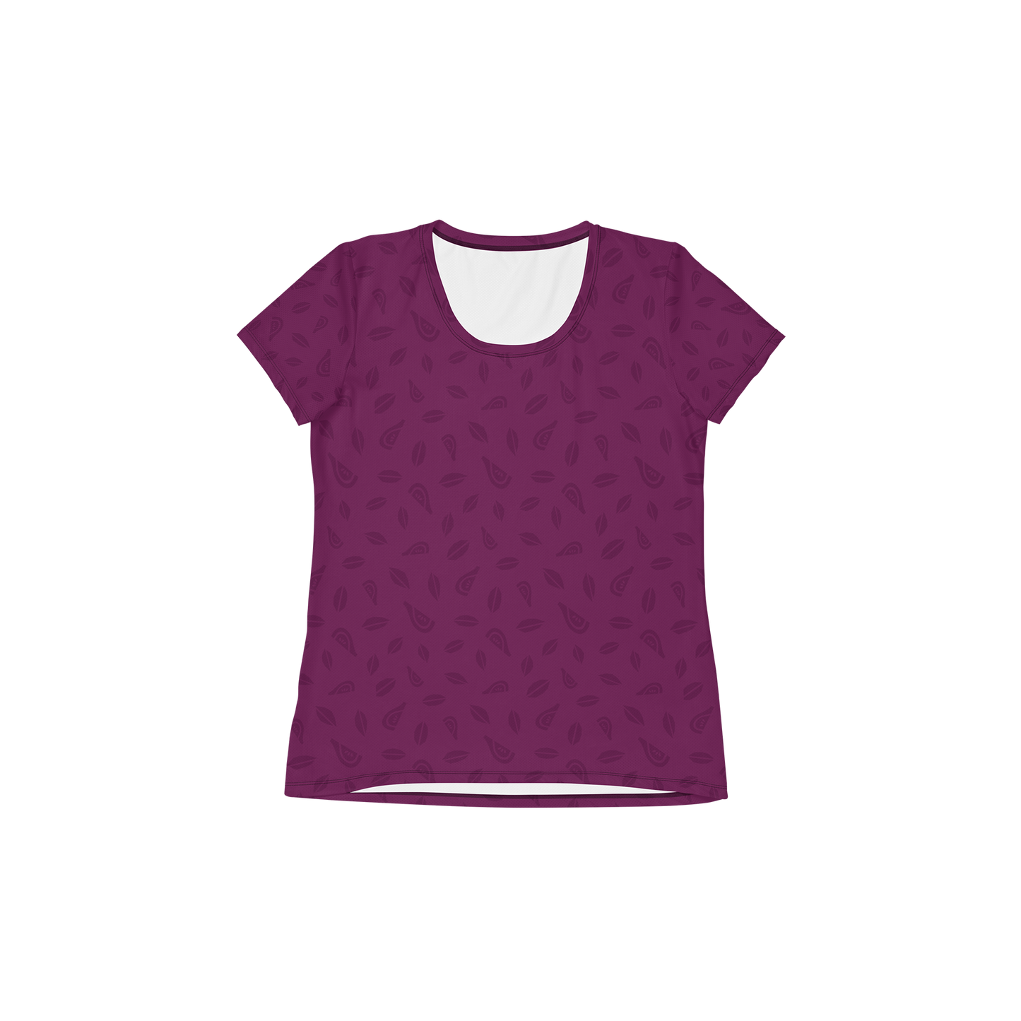 Women's Athletic Tee - Fig