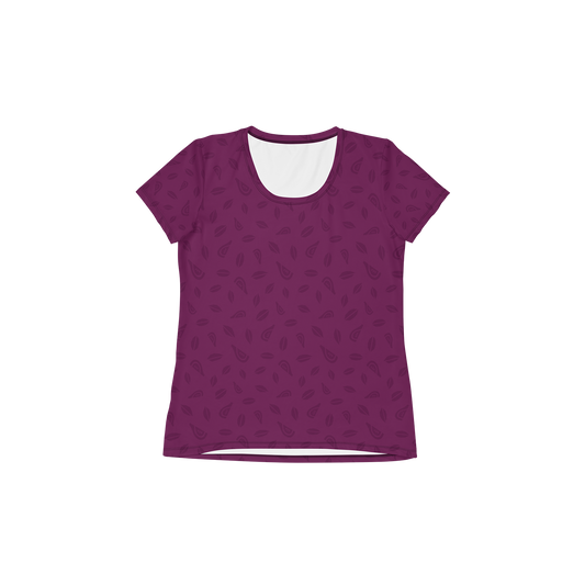 Women's Athletic Tee - Fig