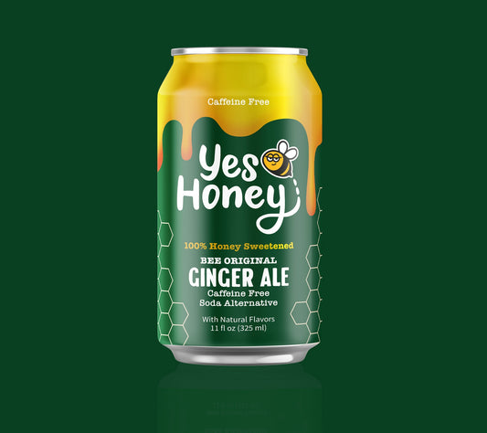 Bee Original Ginger Ale Soda Alternative