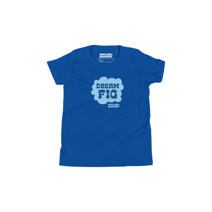 Dream Fig Youth T-Shirt - Blue